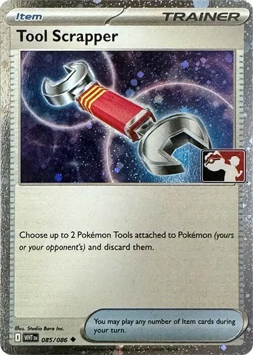 White Flare Tool Scrapper [Prize-Pack-Cosmos] Pokémon card